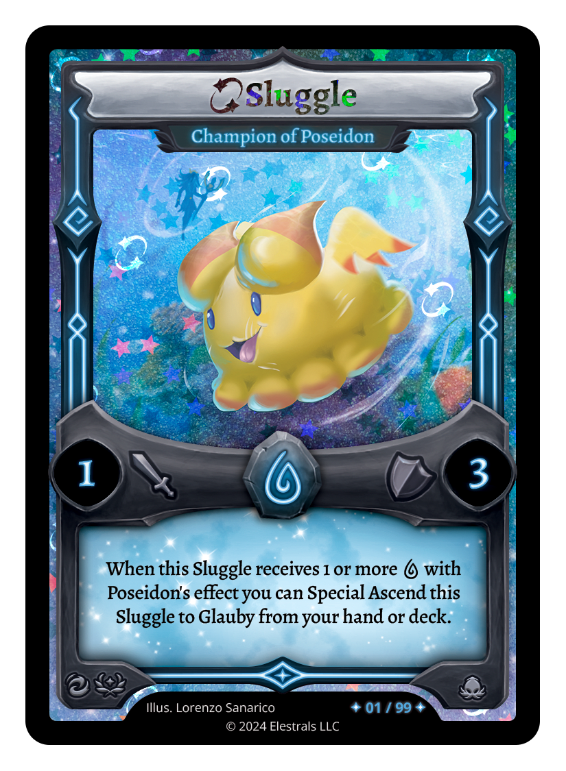 Sluggle - Champion of Poseidon - XX/99